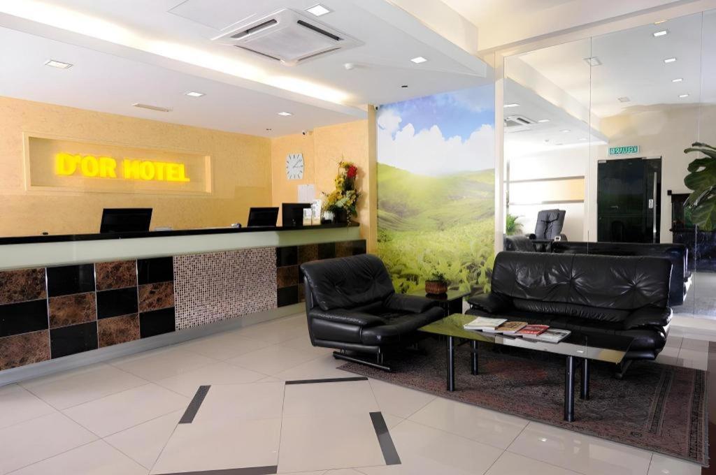 D'Or Hotel Tengkat Tong Shin Kuala Lumpur Exterior photo