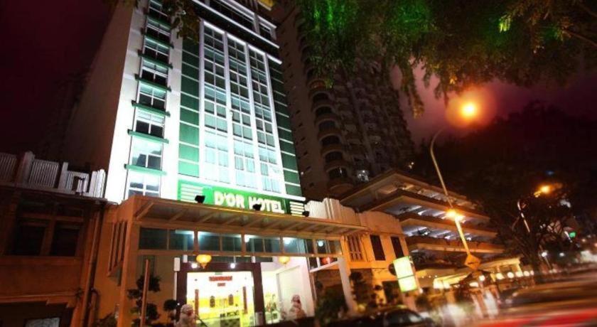D'Or Hotel Tengkat Tong Shin Kuala Lumpur Exterior photo