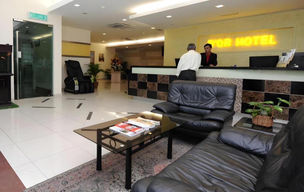 D'Or Hotel Tengkat Tong Shin Kuala Lumpur Exterior photo