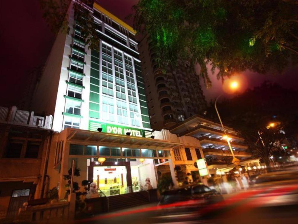 D'Or Hotel Tengkat Tong Shin Kuala Lumpur Exterior photo