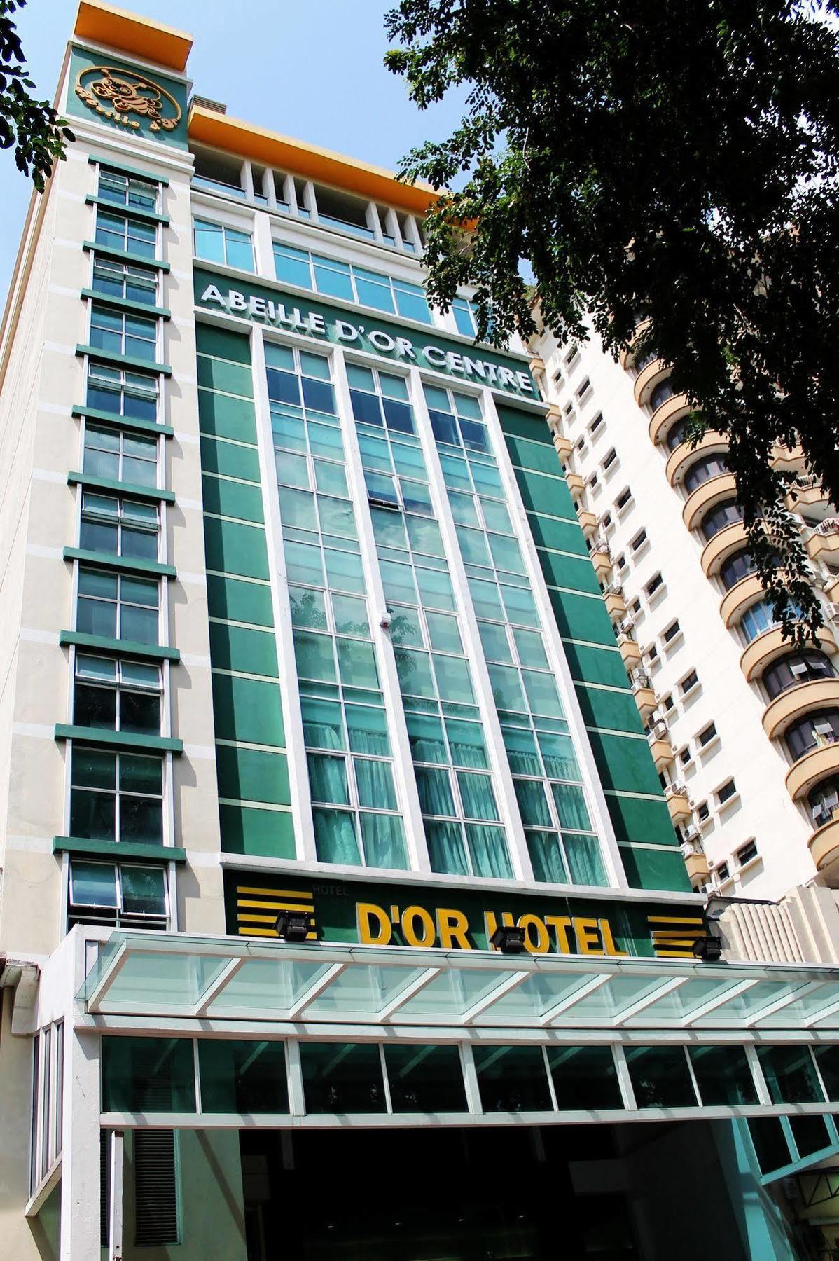 D'Or Hotel Tengkat Tong Shin Kuala Lumpur Exterior photo